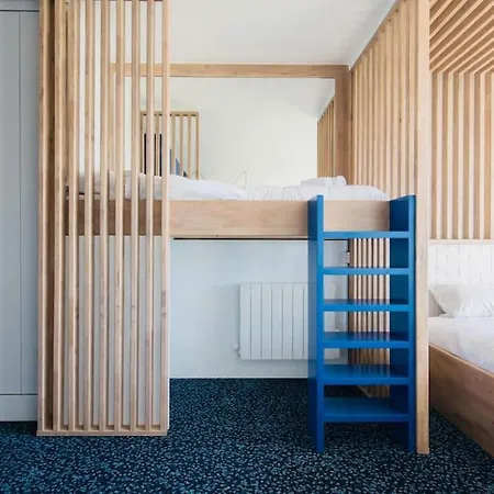 Le Josselin Baulois Апартаменты Ла-Боль-Эскублак